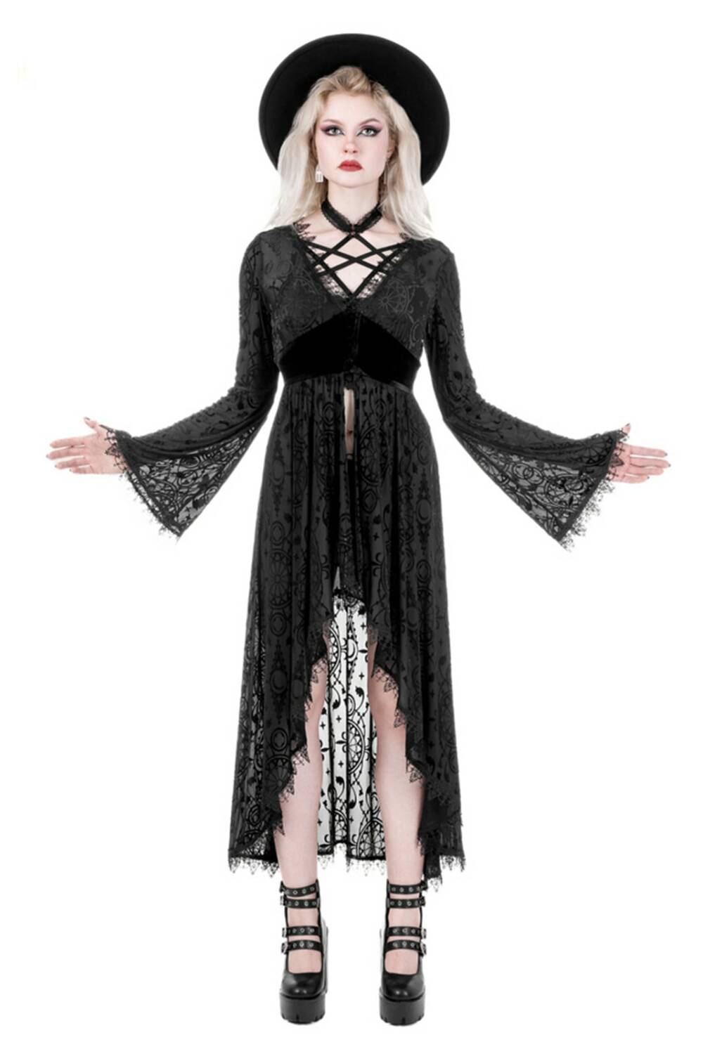 Restyle coat Dark Angel Burnout - Image 5