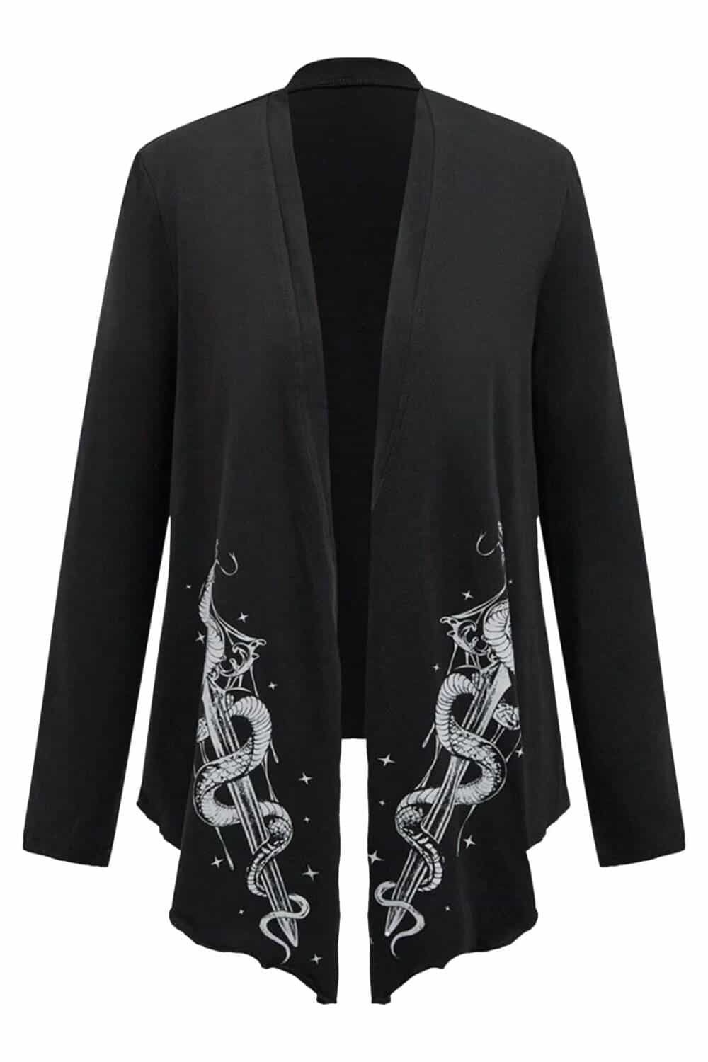 Romwe jacket Daggersnake
