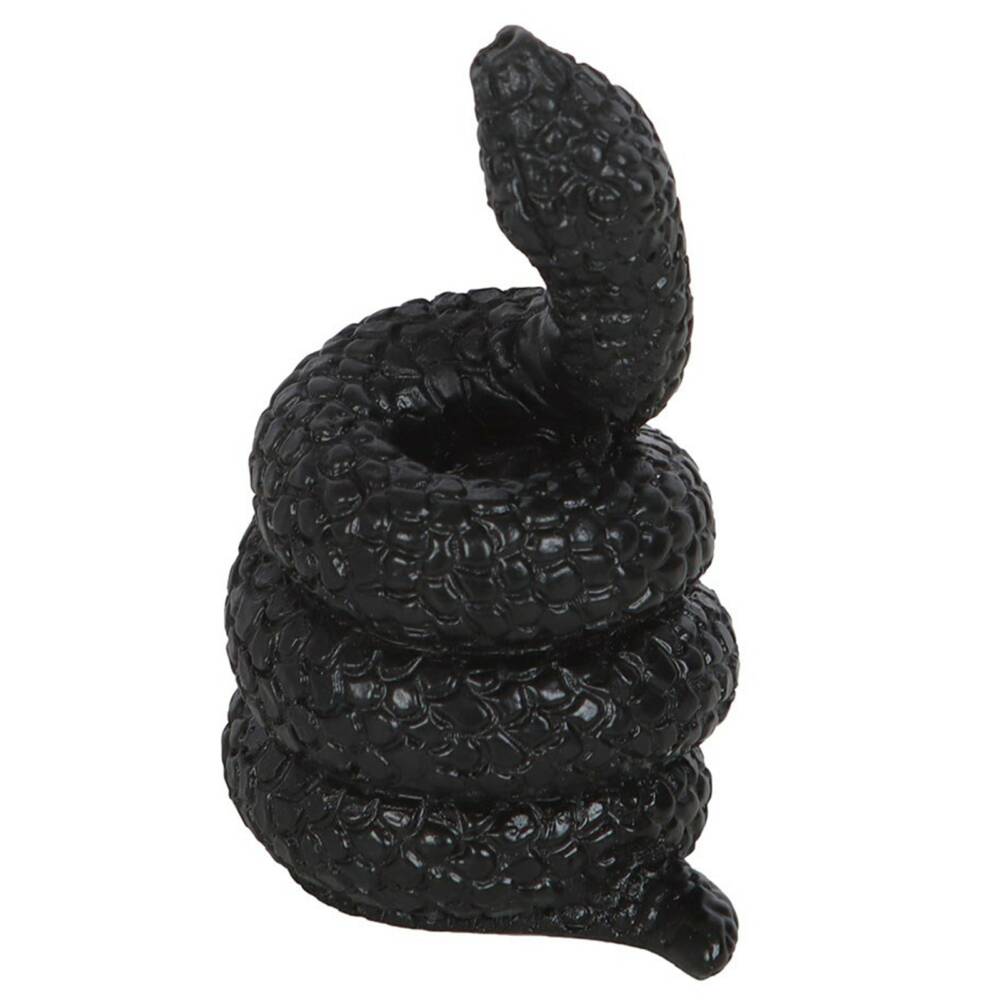 Spirit of Equinox holder for incense sticks Black Snake