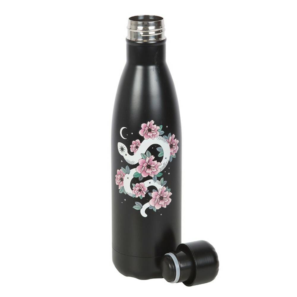 Spirit of Equinox Floral Snake drinking bottle - Image 3