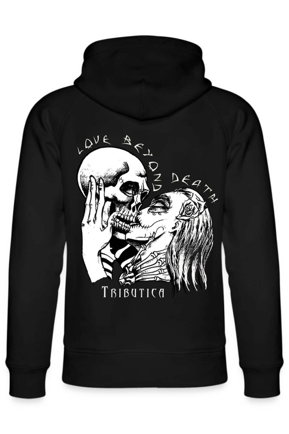 Tributica Zip-Hoodie Love beyond Death