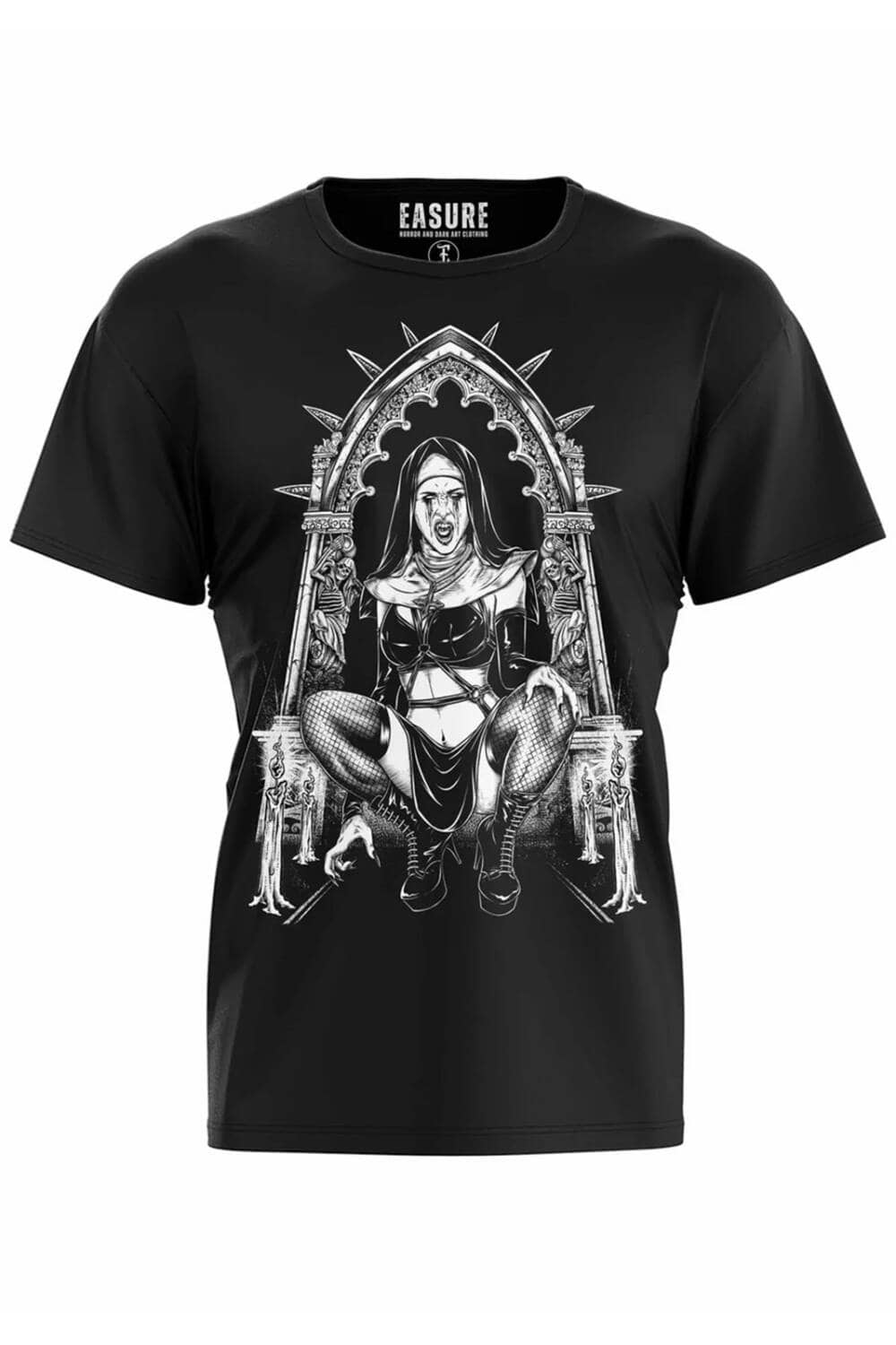 Easure T-Shirt Vampire Nun