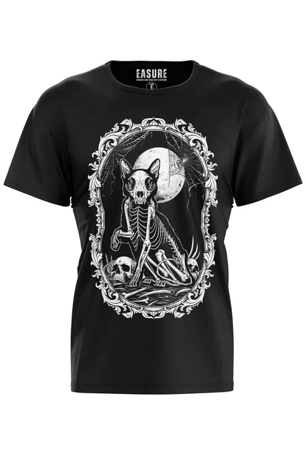 Easure T-Shirt Death Cat