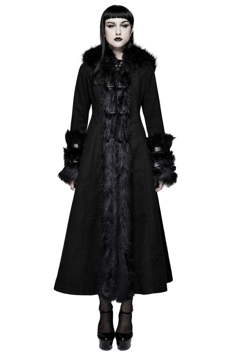 Devil Fashion Foxtale coat