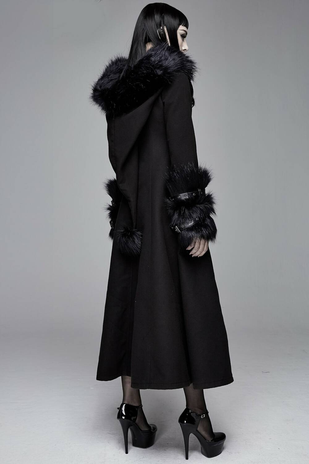 Devil Fashion Foxtale coat - Image 3