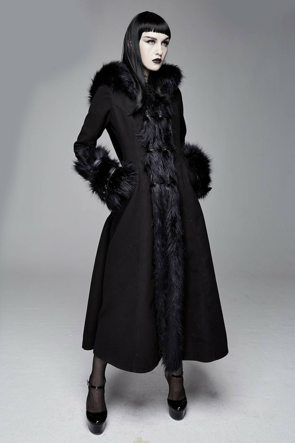 Devil Fashion Foxtale coat - Image 6