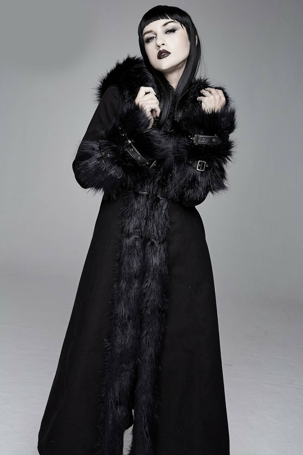 Devil Fashion Foxtale coat - Image 7