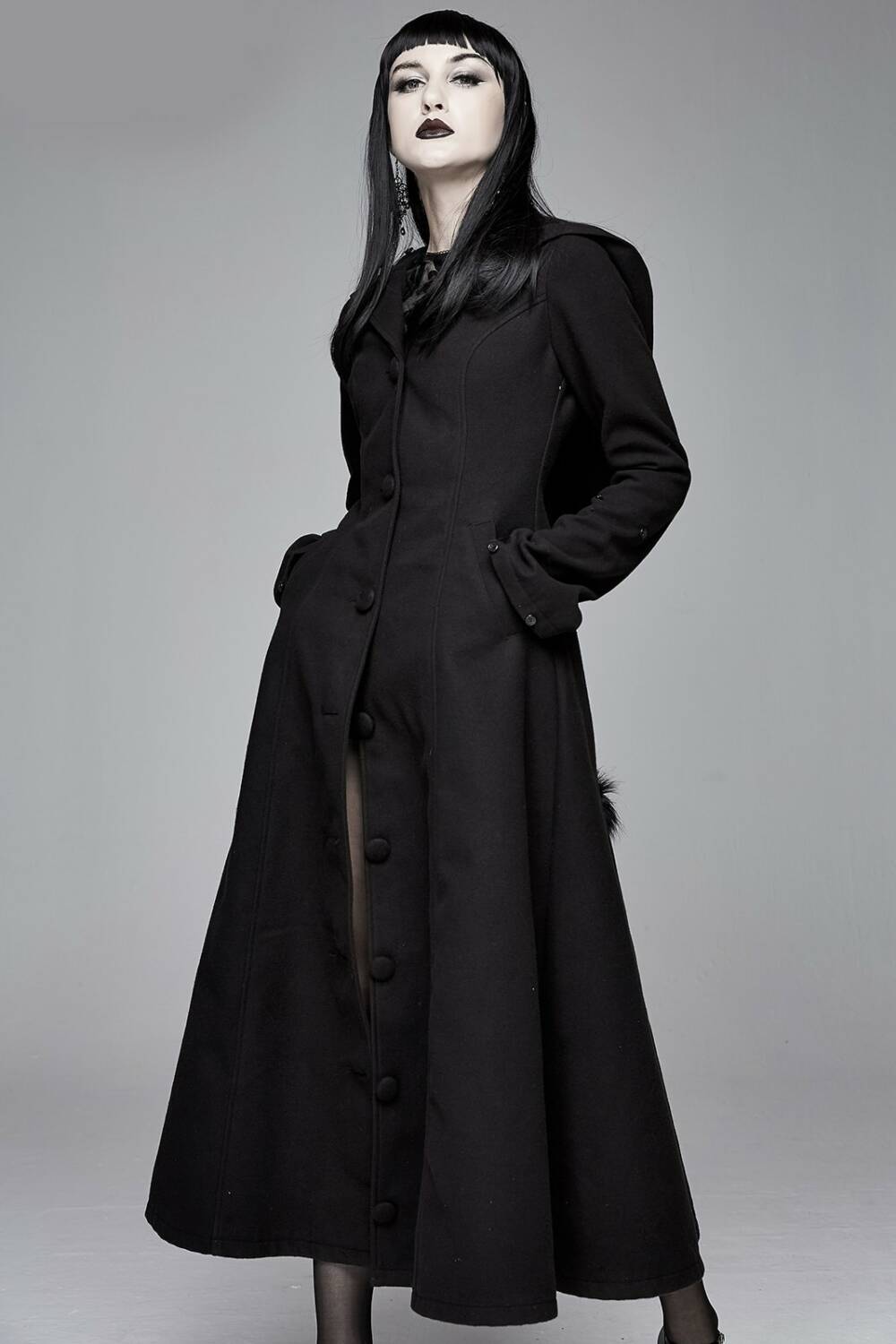 Devil Fashion Foxtale coat - Image 8