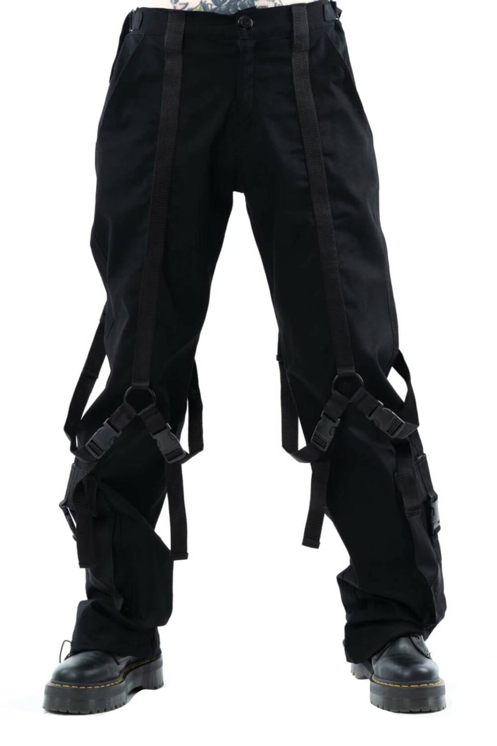 Chemical Black Casimir trousers