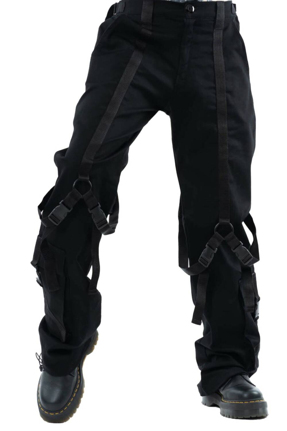 Chemical Black Casimir trousers - Image 2