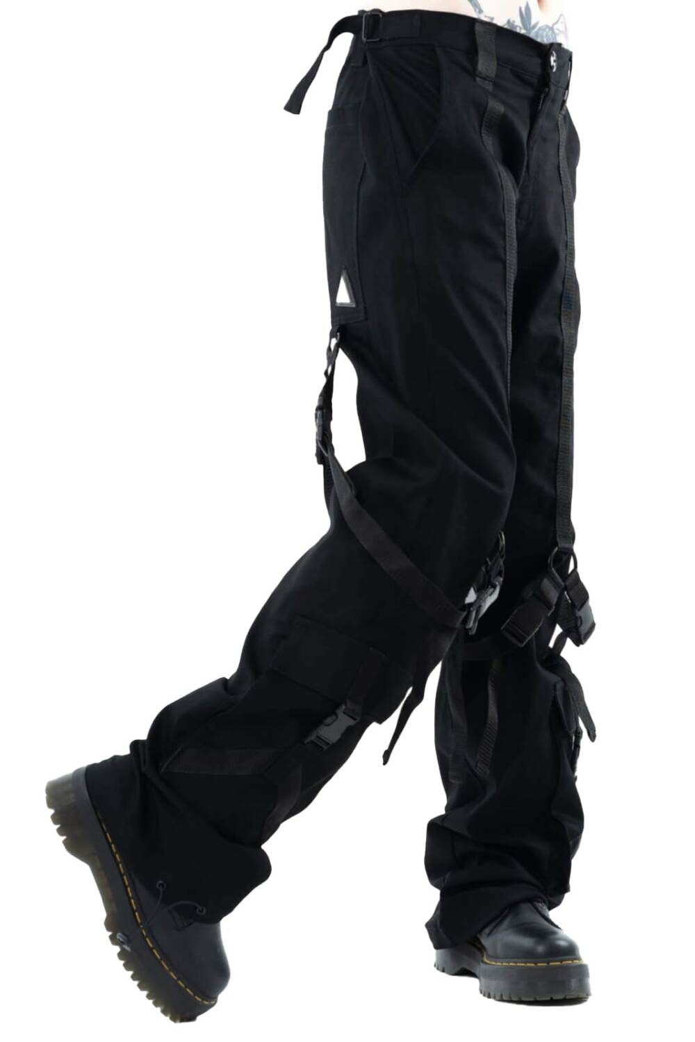 Chemical Black Casimir trousers - Image 3