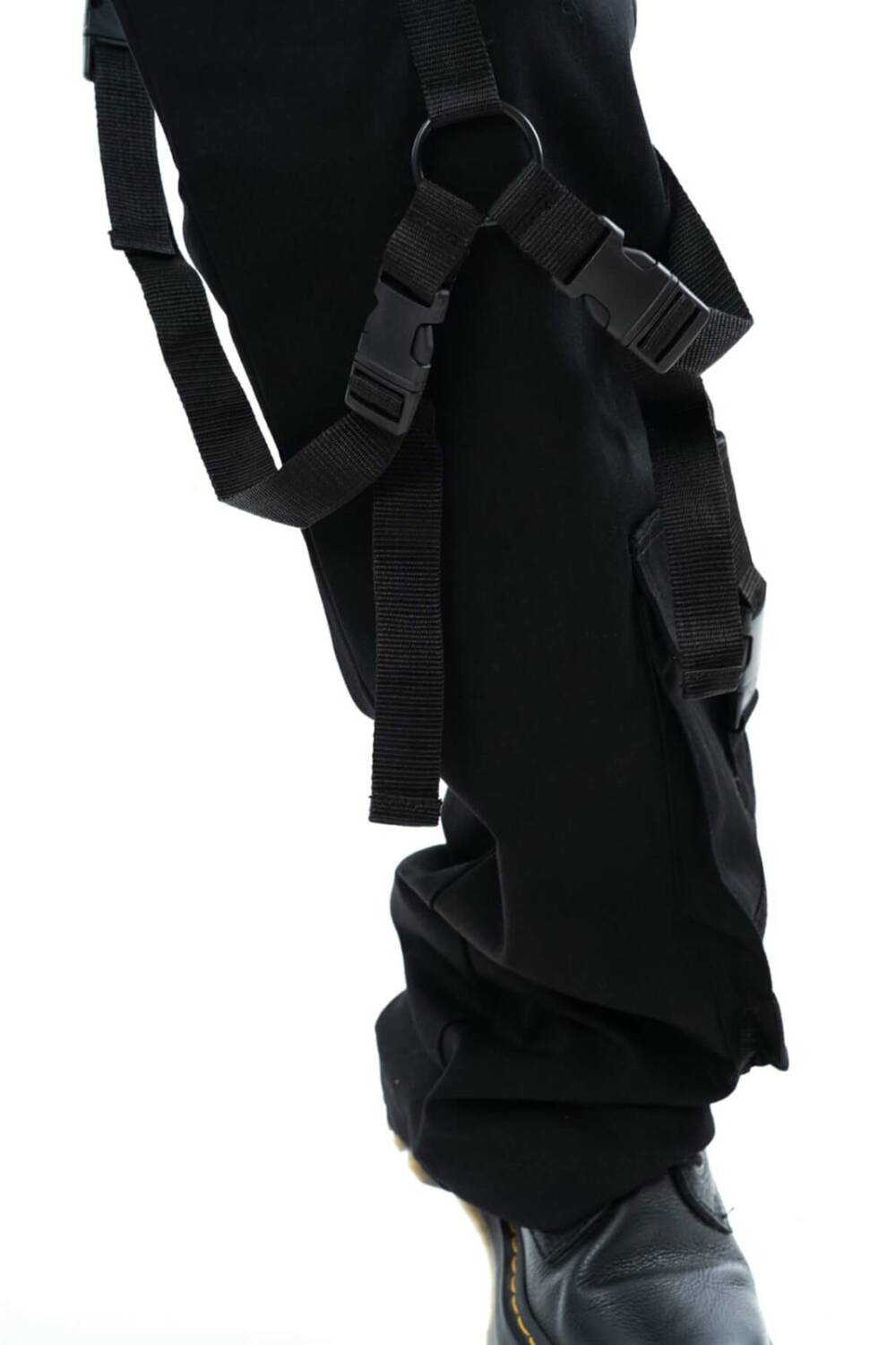 Chemical Black Casimir trousers - Image 4