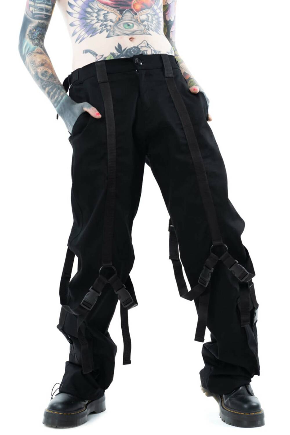 Chemical Black Casimir trousers - Image 6