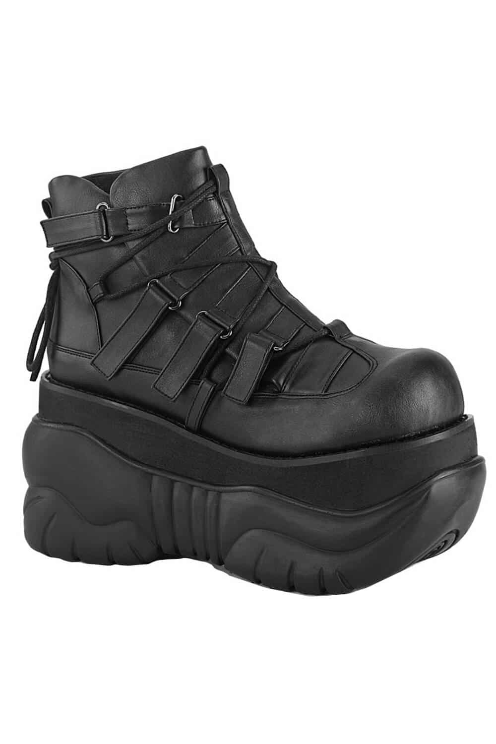 Demonia platform boots Boxer 13