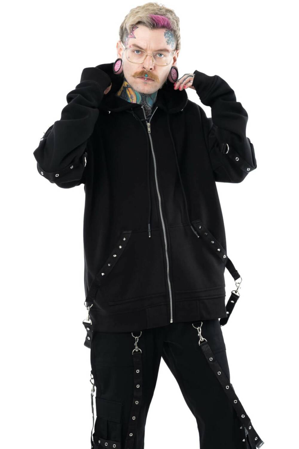 Heartless Zip-Hoody Cosmo