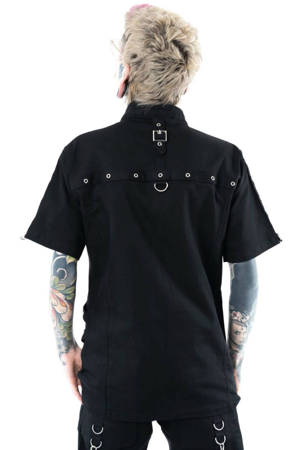 Poizen Industries short sleeve shirt Bates - Image 2
