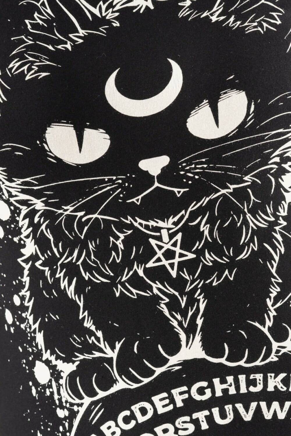 Heartless T-Shirt Ouija Cat - Image 3