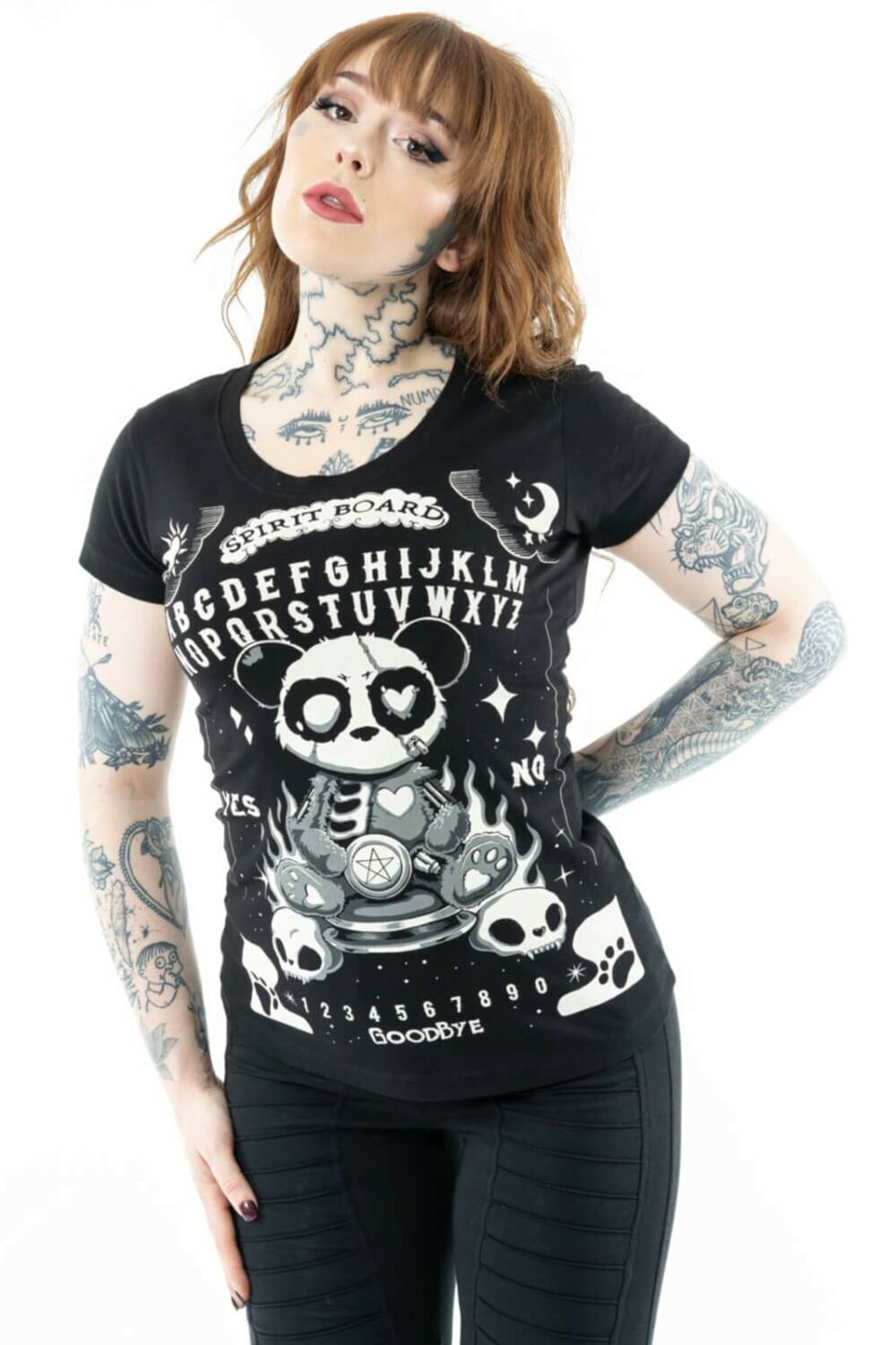 Killer Panda T-Shirt Ouija Panda