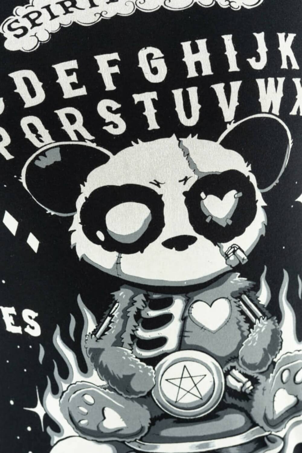 Killer Panda T-Shirt Ouija Panda - Image 3
