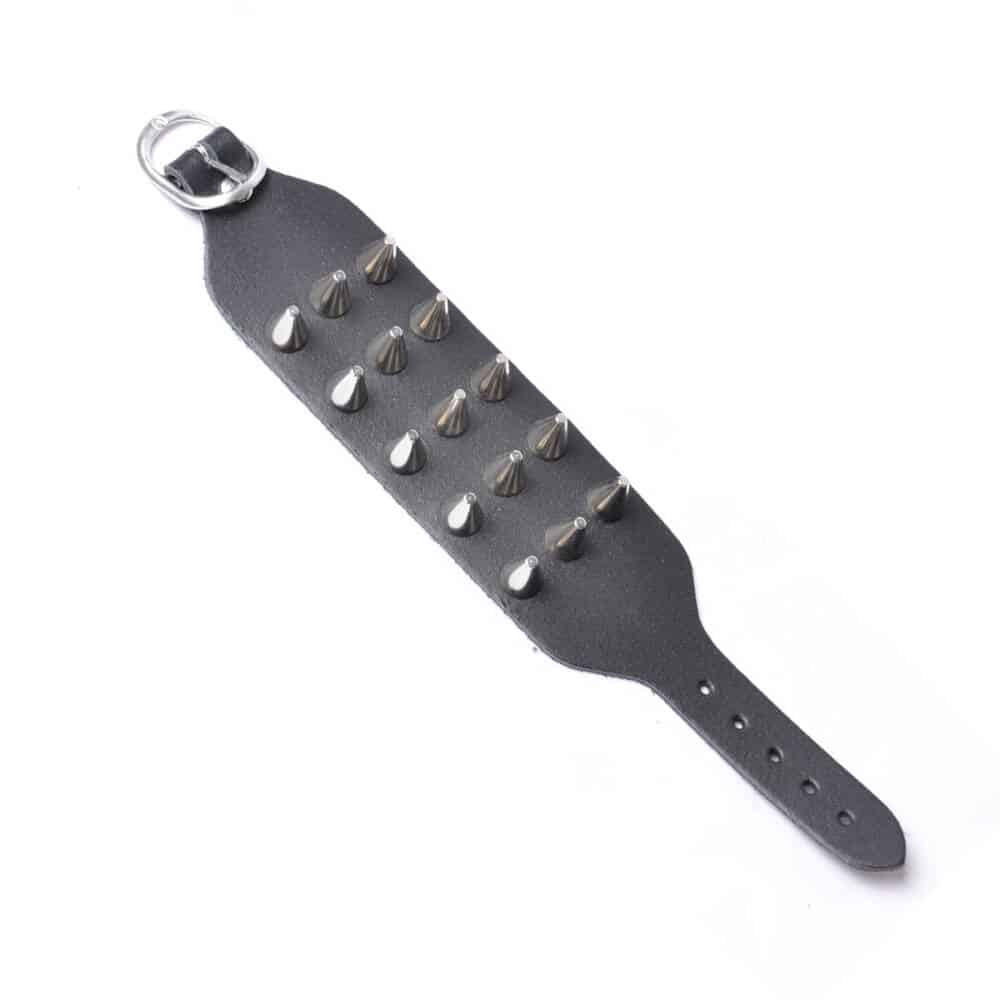 Moon Attic leather strap Triple Cone Rivets - Image 2