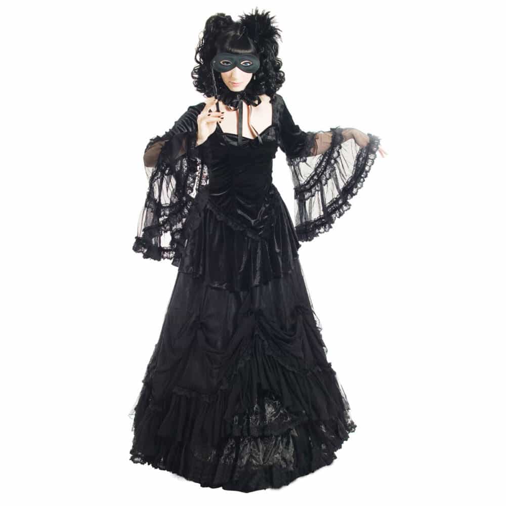 Sinister Skirt Belle Noir - Image 4