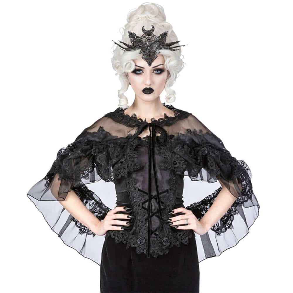 Sinister Mini Cape Pixie Lolita