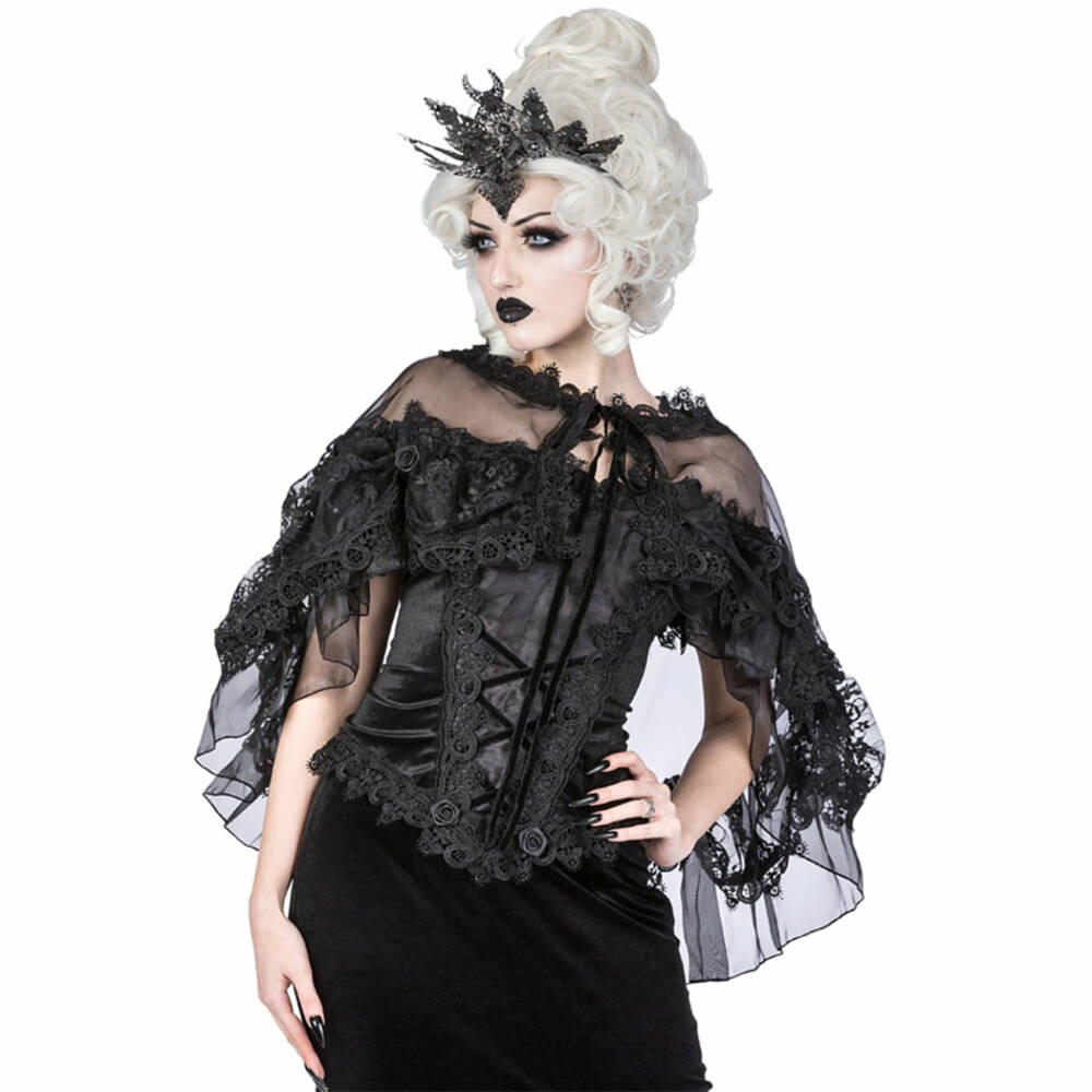 Sinister Mini Cape Pixie Lolita - Image 2