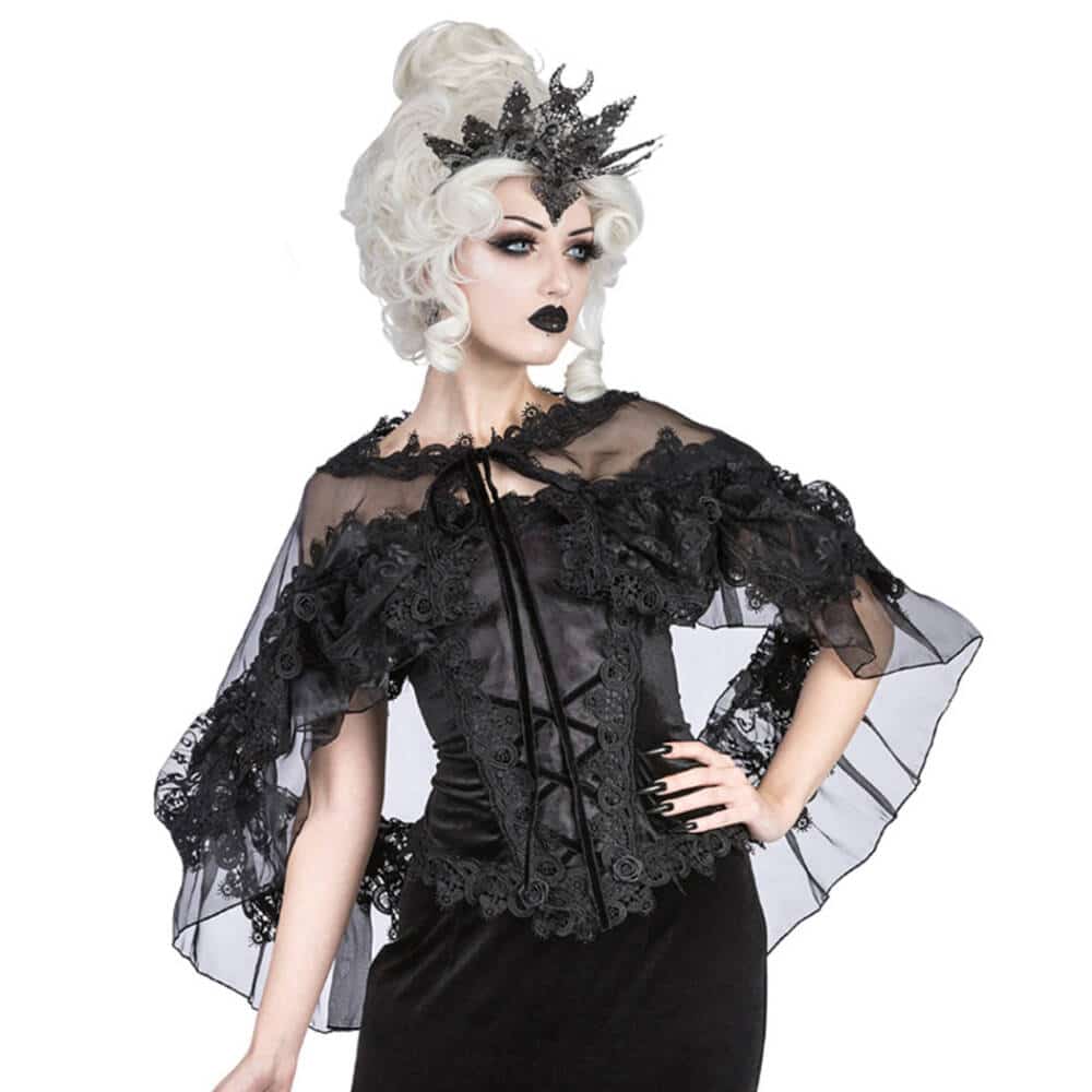 Sinister Mini Cape Pixie Lolita - Image 4