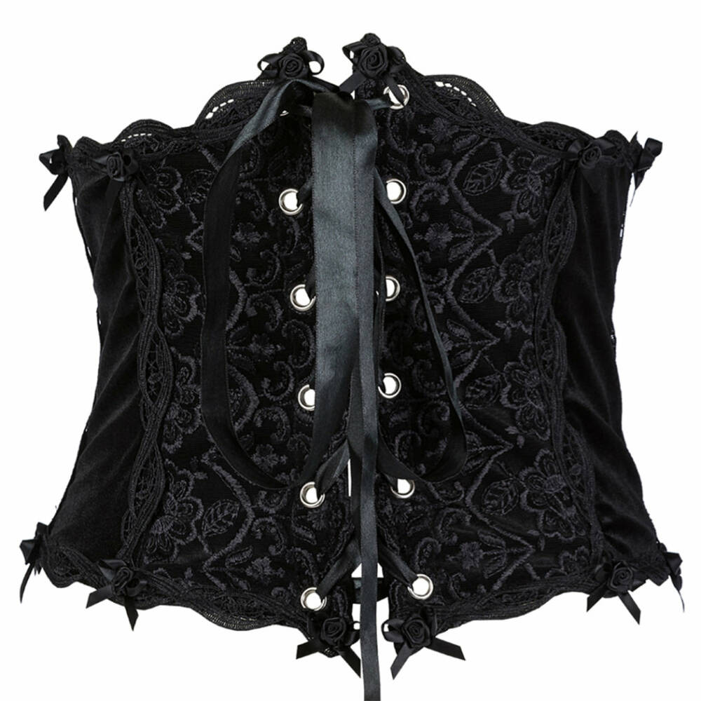 Sinister waist cincher Black Roses and Thorns