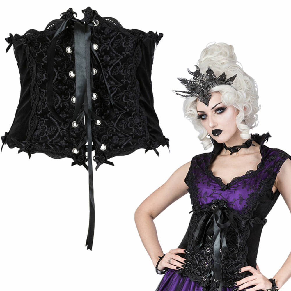 Sinister waist cincher Black Roses and Thorns - Image 3