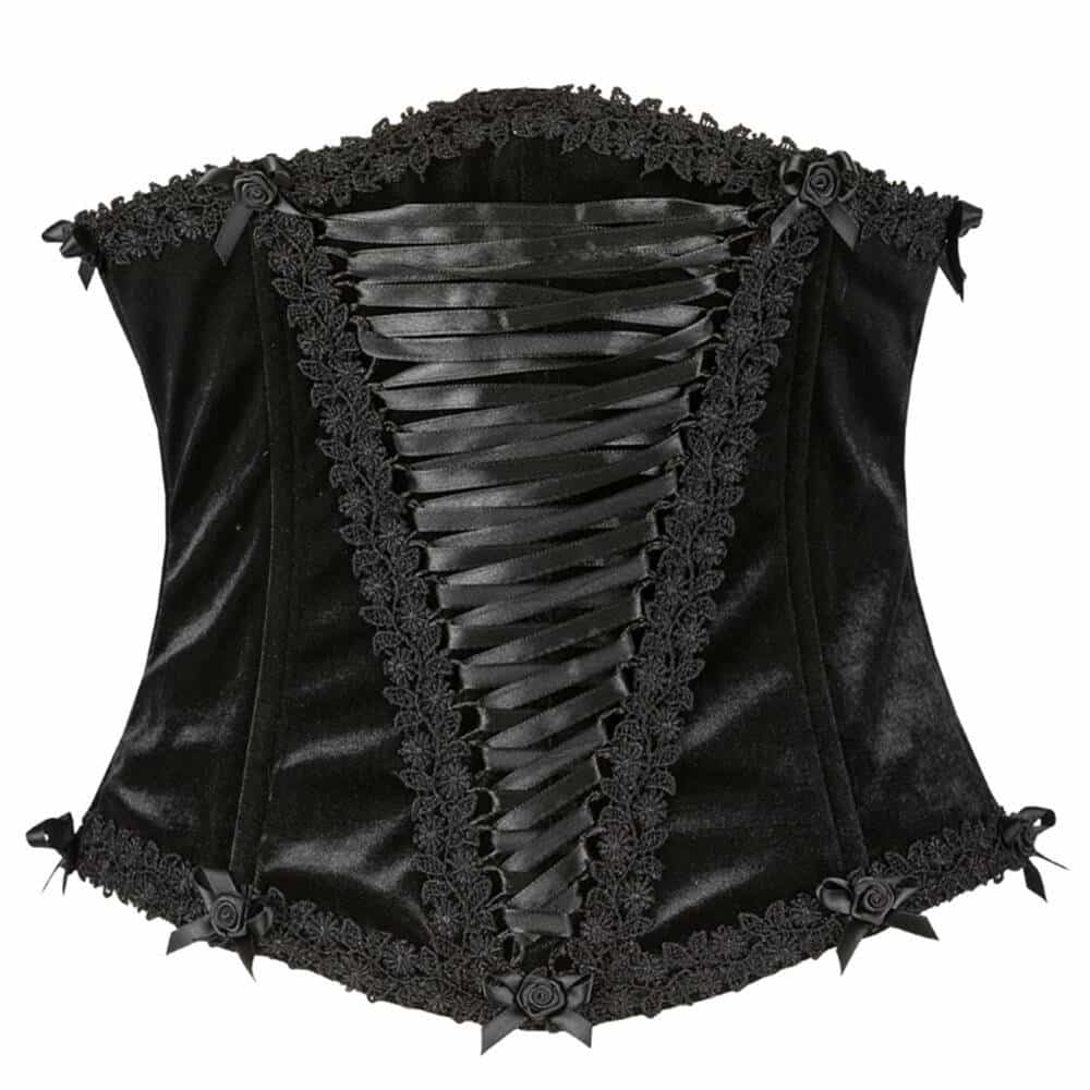 Sinister waist cincher Rosebuds