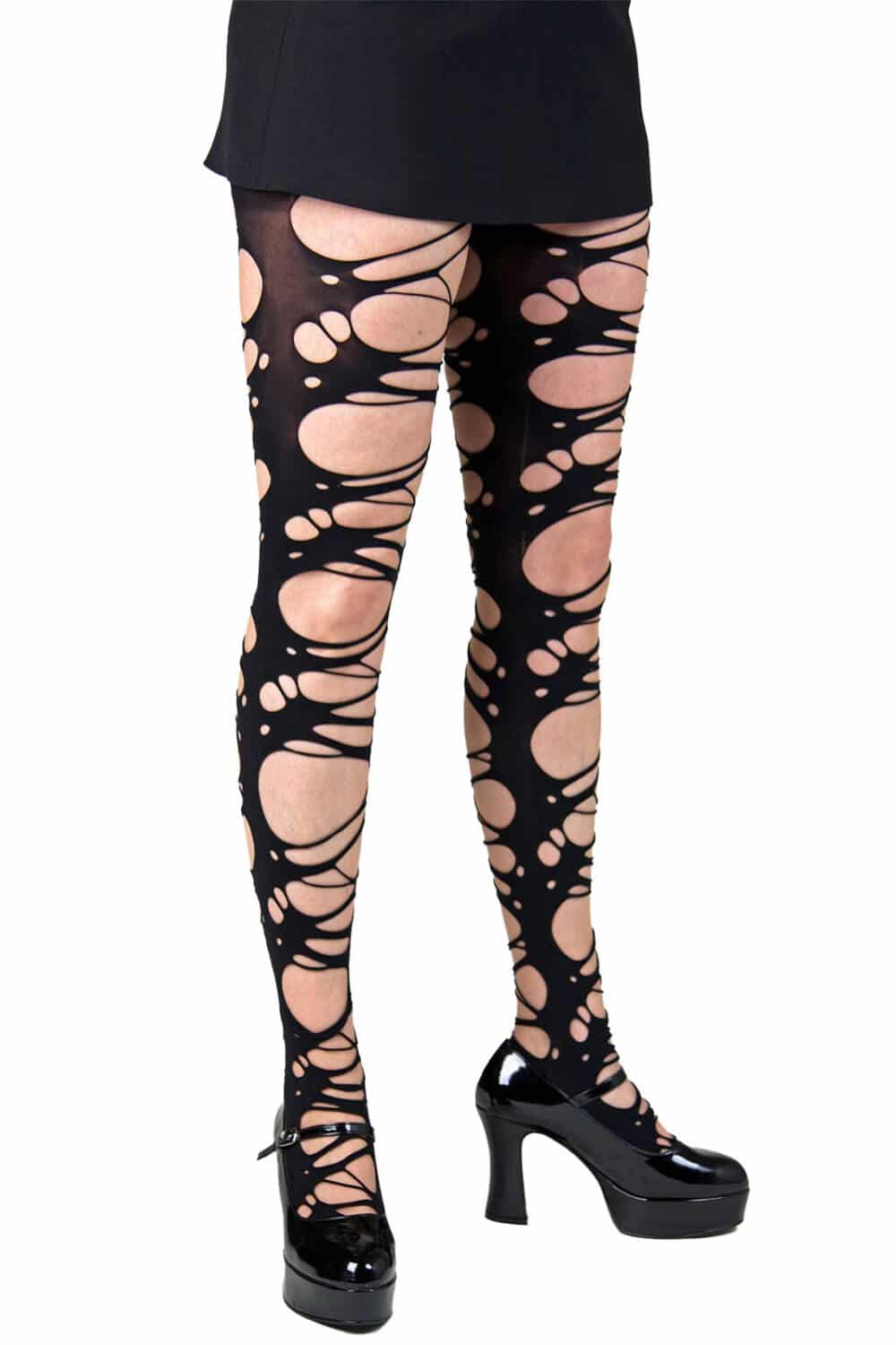 Mad Moonshine Tights Torn