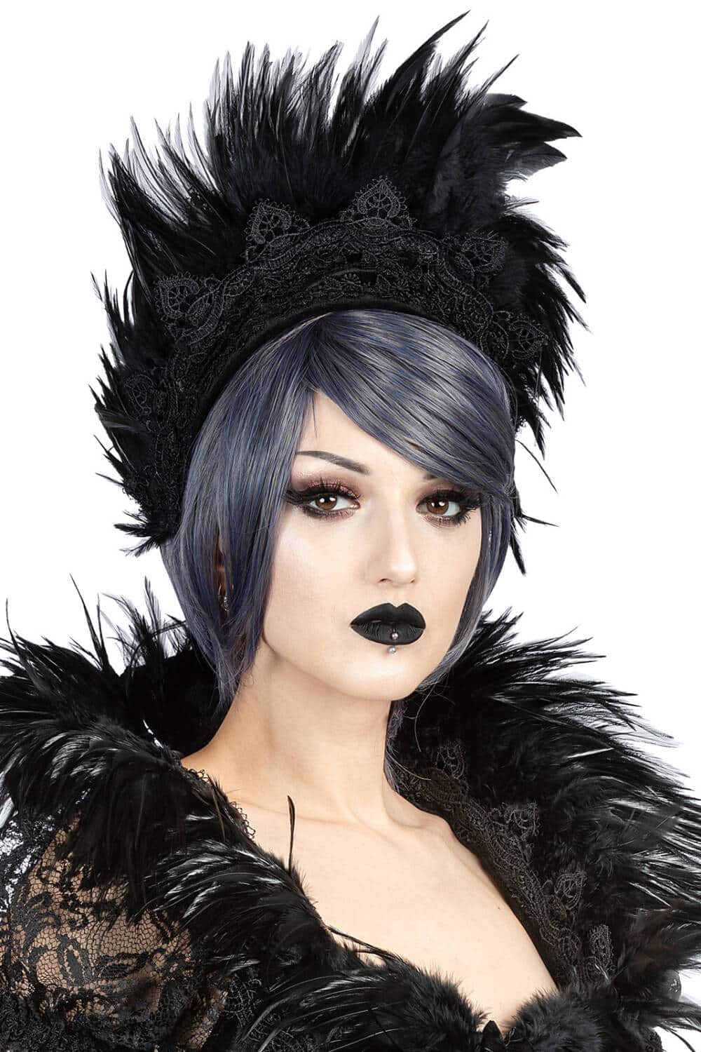 Sinister headband Rara Avis