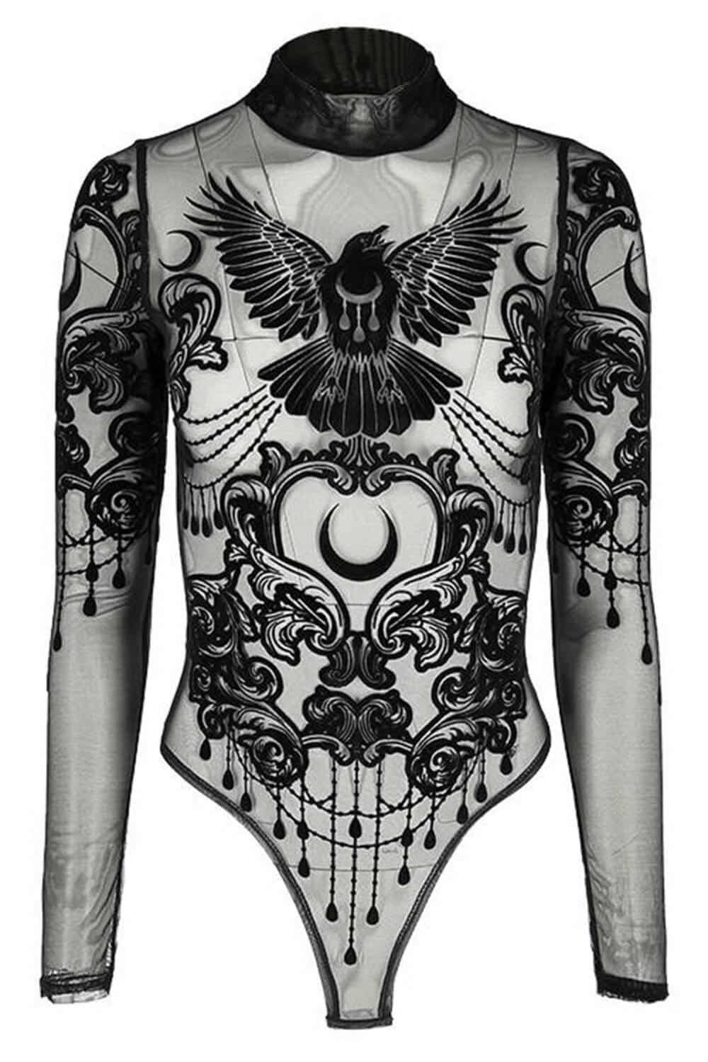 Restyling Body Raven Mesh
