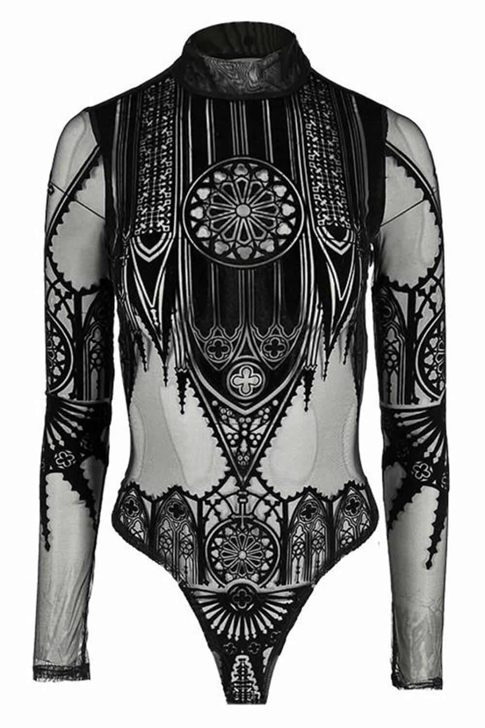Restyle Body Inverted Cathedral