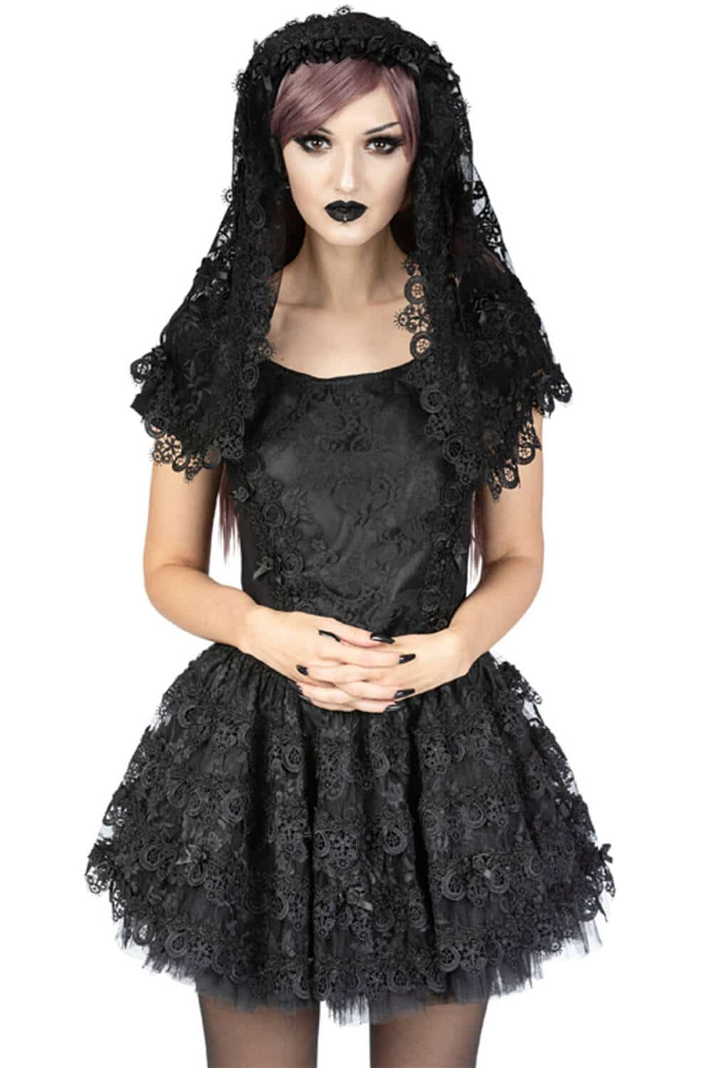 Sinister mini skirt Yomin - Image 3