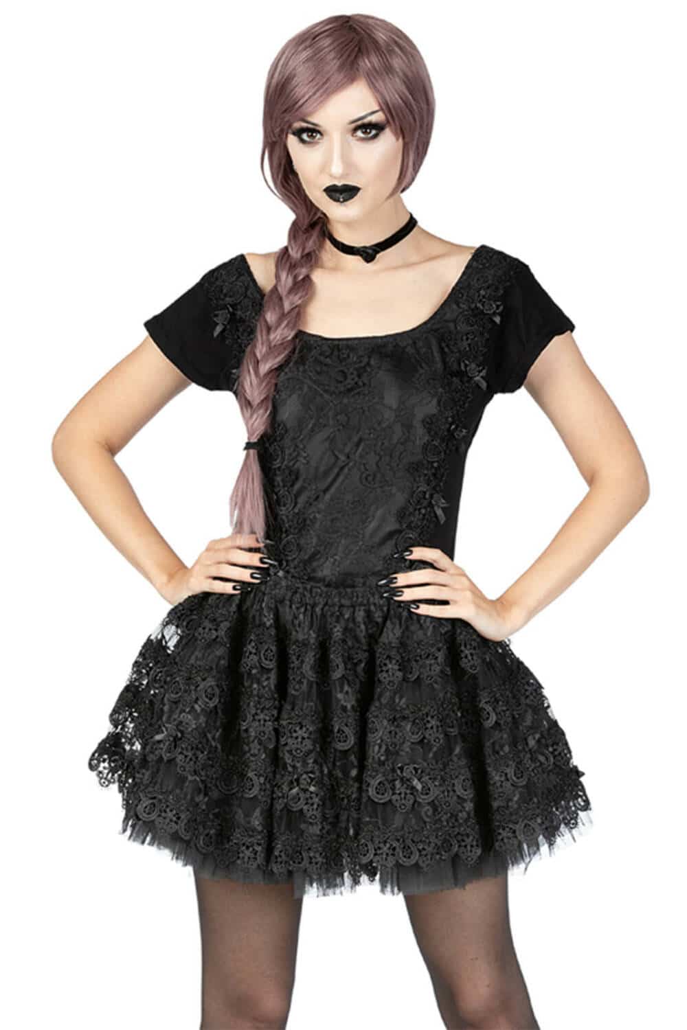 Sinister mini skirt Yomin - Image 4