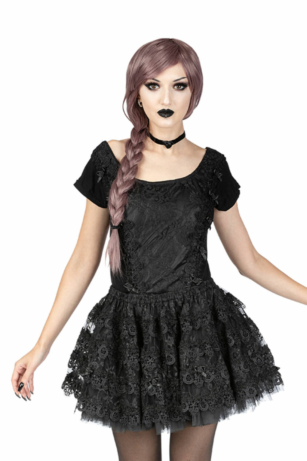 Sinister mini skirt Yomin - Image 5