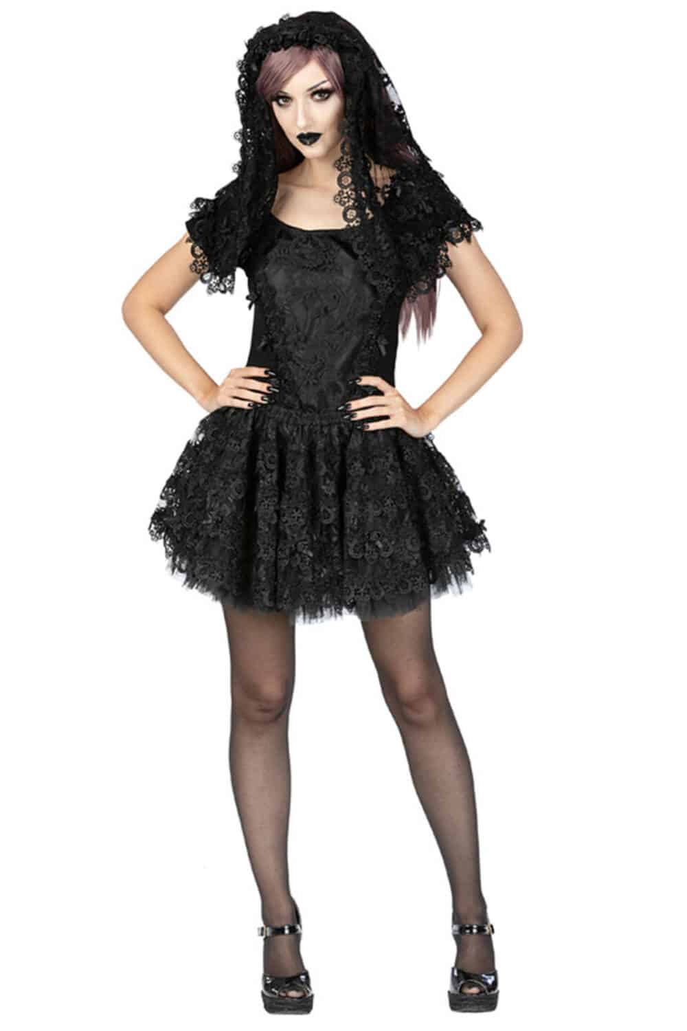 Sinister mini skirt Yomin - Image 6
