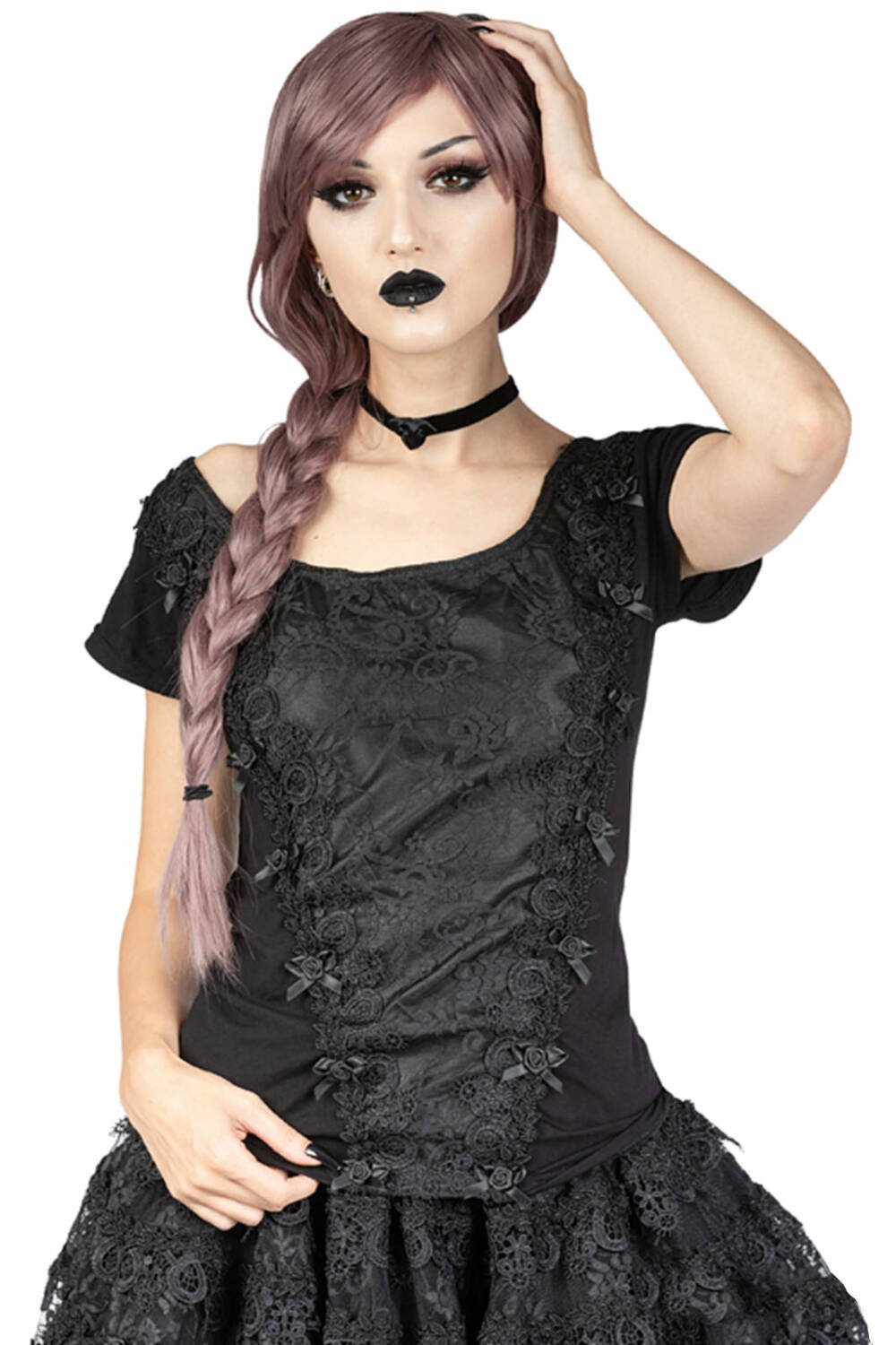 Sinister Top Forever Black - Image 2