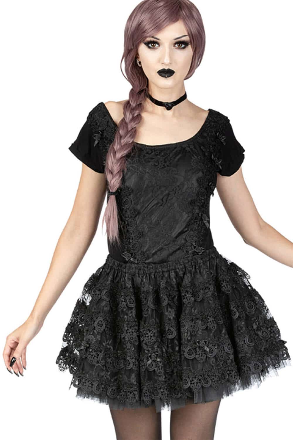 Sinister Top Forever Black - Image 4
