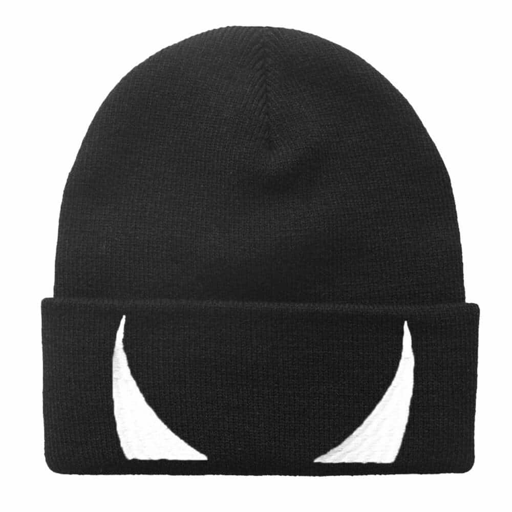 Mad Moonshine knitted hat Devil Horns