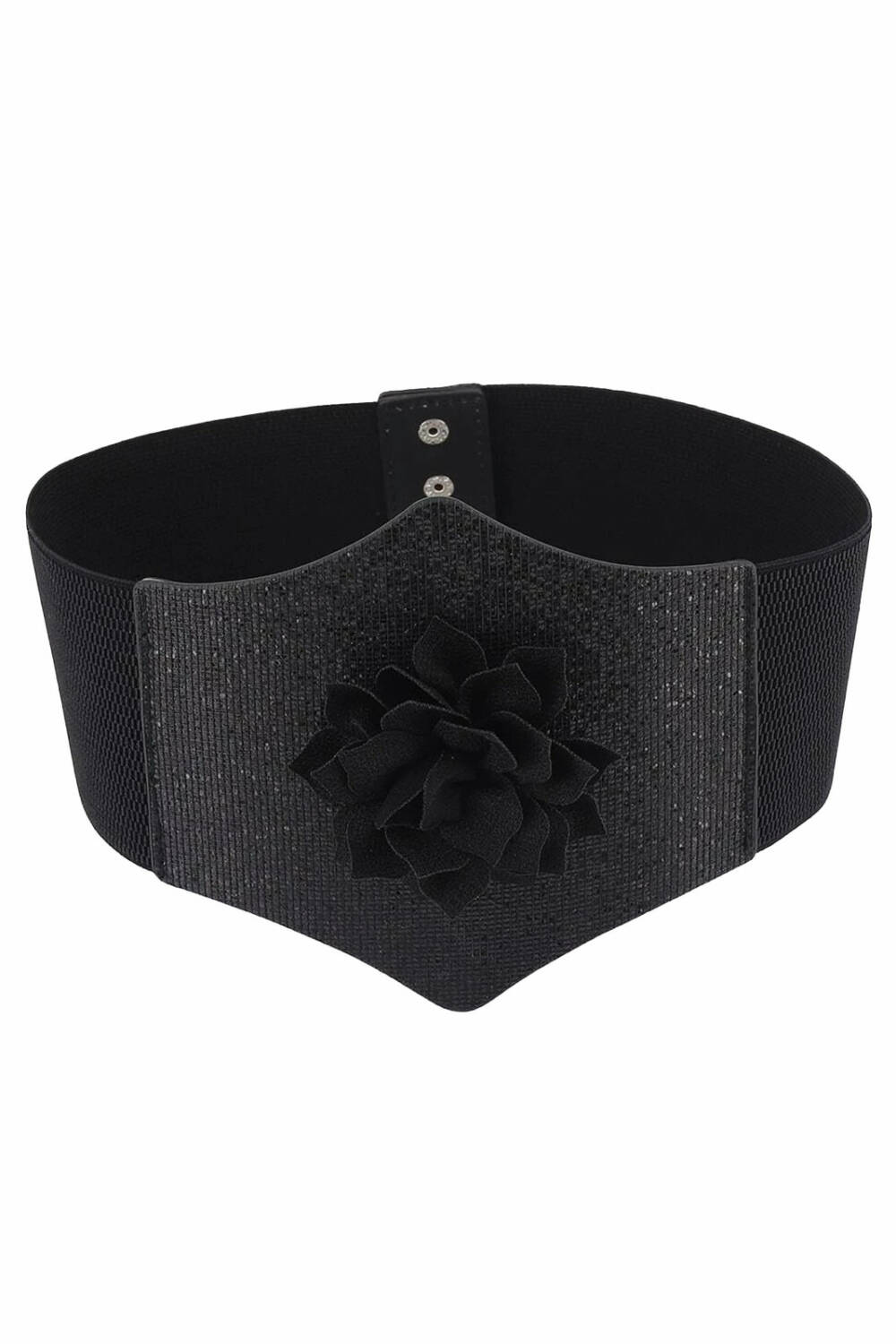 Mad Moonshine belt Black Rose