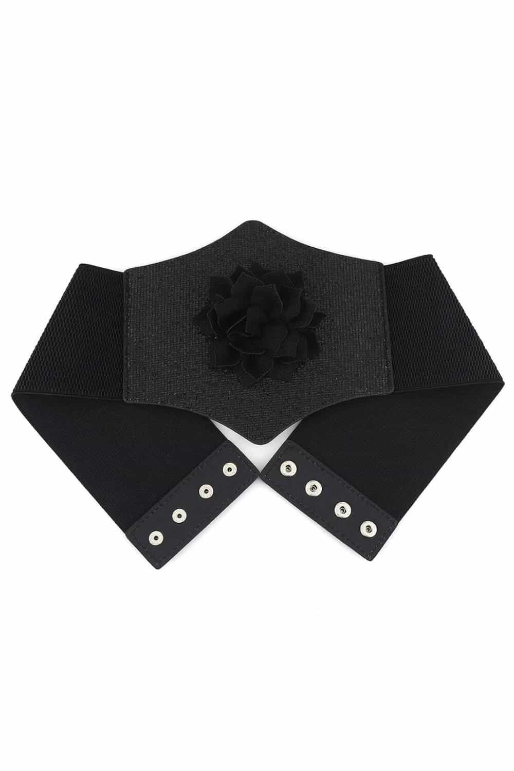 Mad Moonshine belt Black Rose - Image 2
