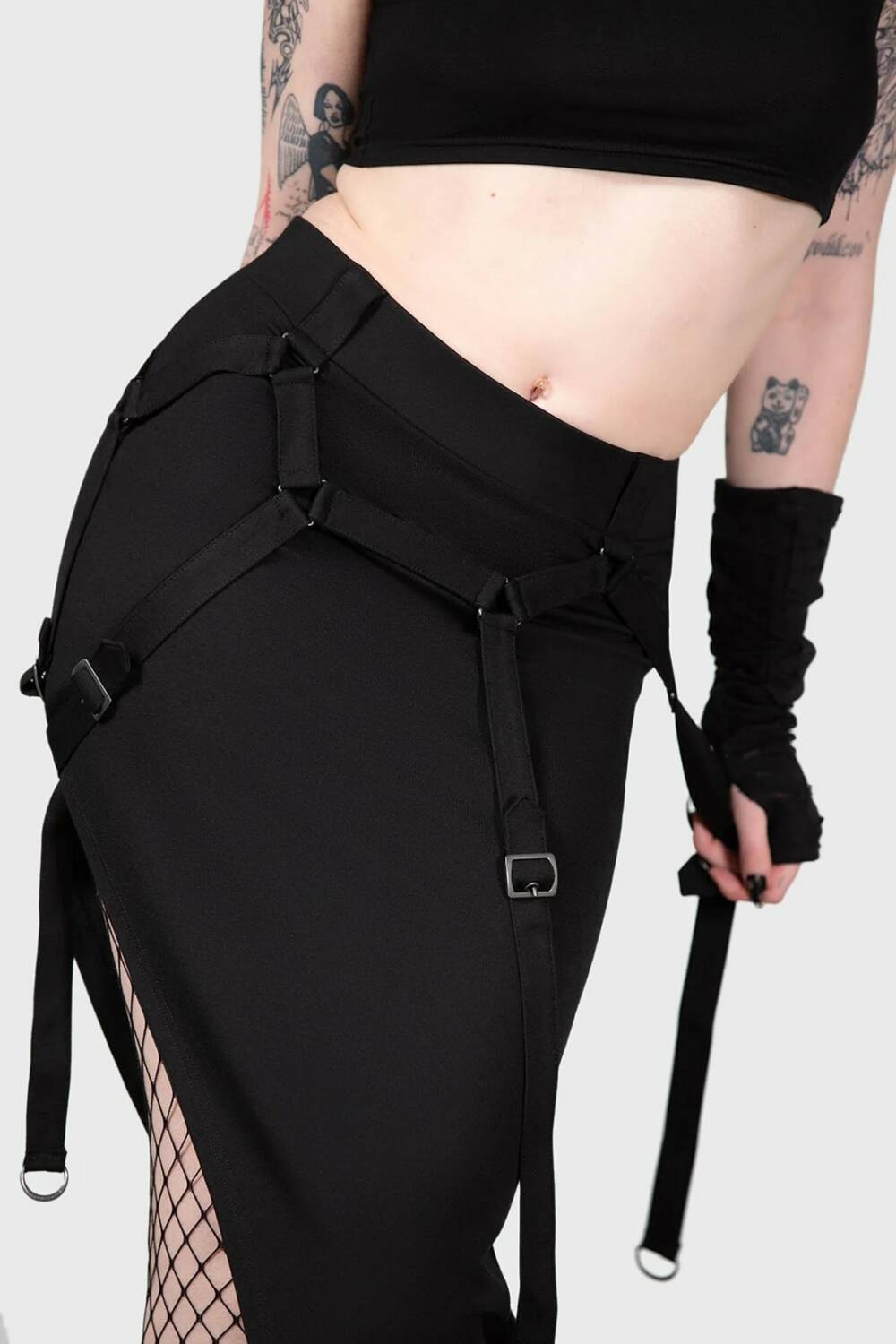 Killstar Skirt Acacias Poison Midi - Image 4