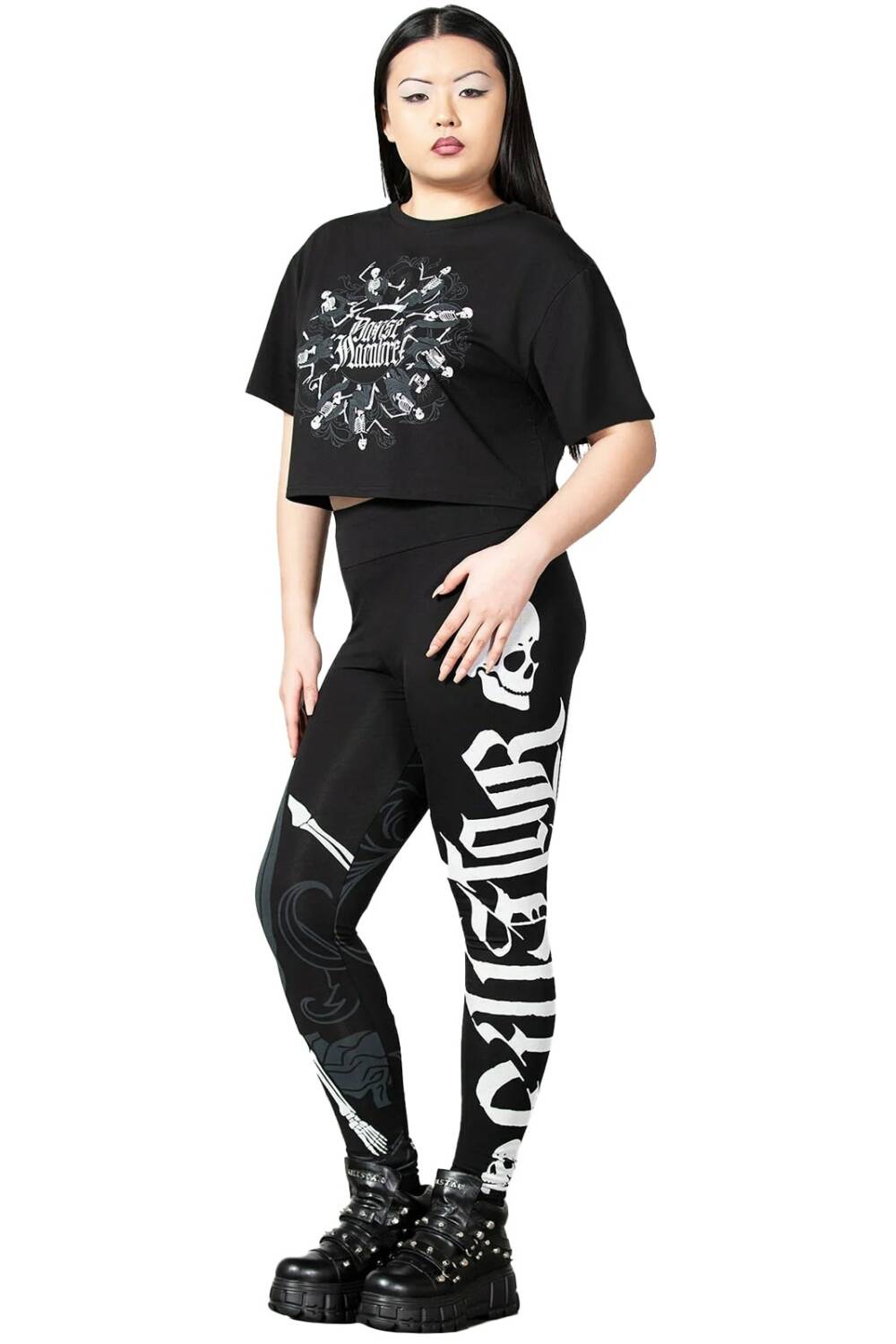 Killstar Legging Danse Macabre