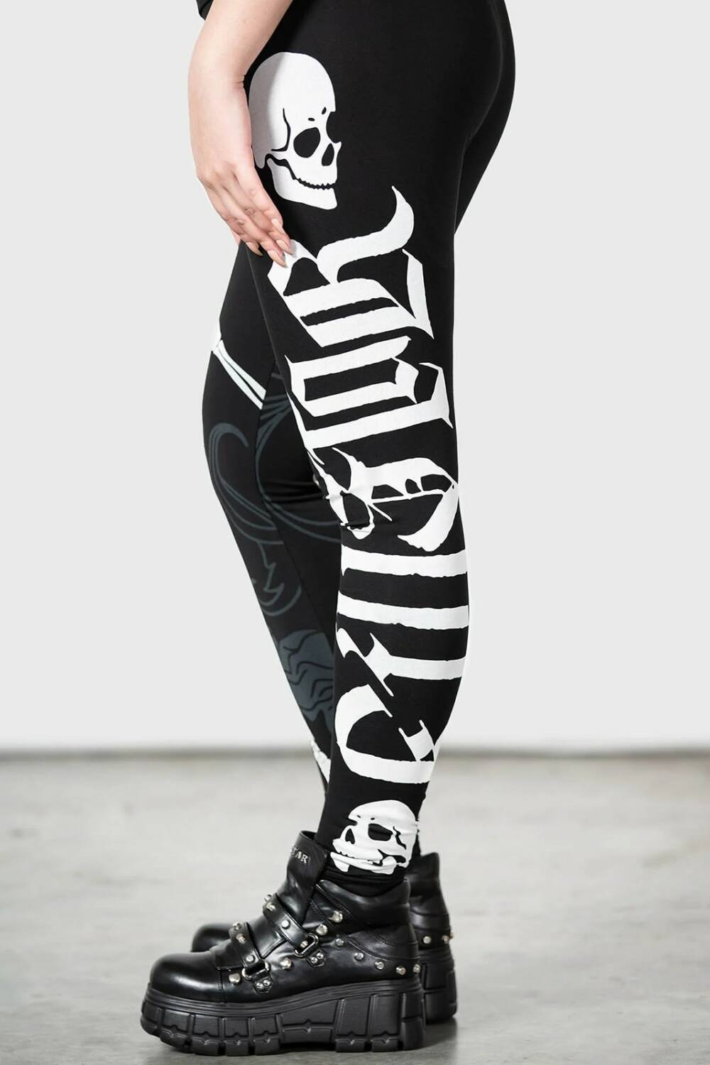 Killstar Legging Danse Macabre - Image 2