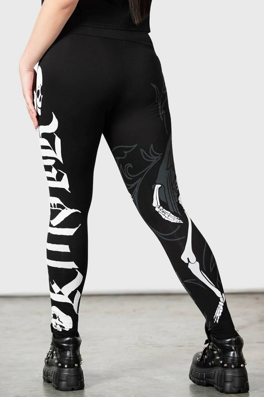 Killstar Legging Danse Macabre - Image 3