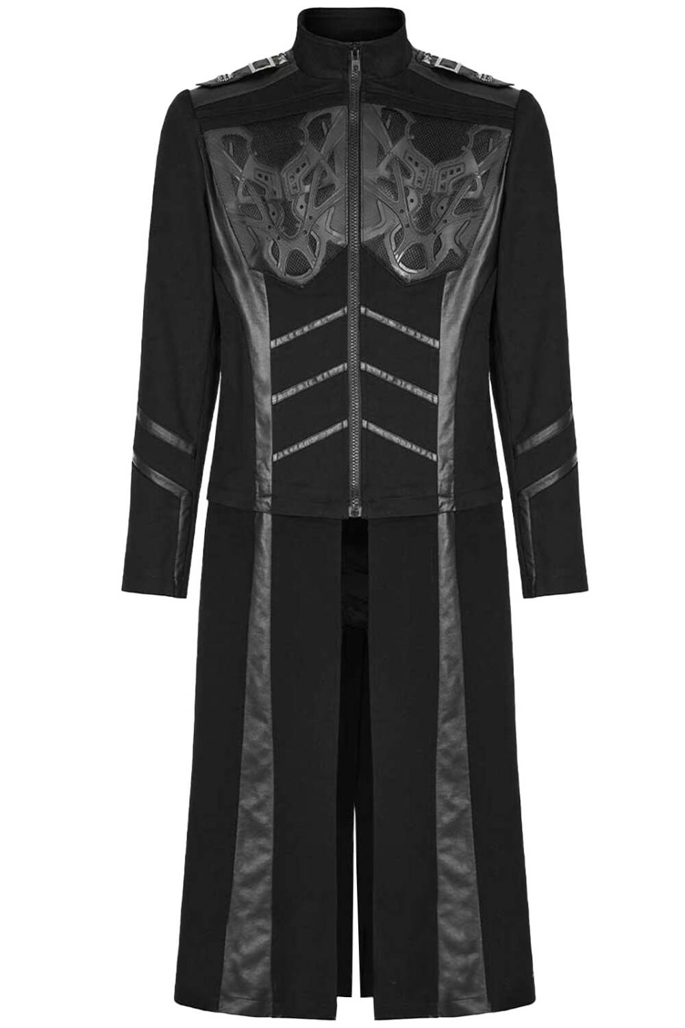 Punk rave coat cyberpunk - Image 2
