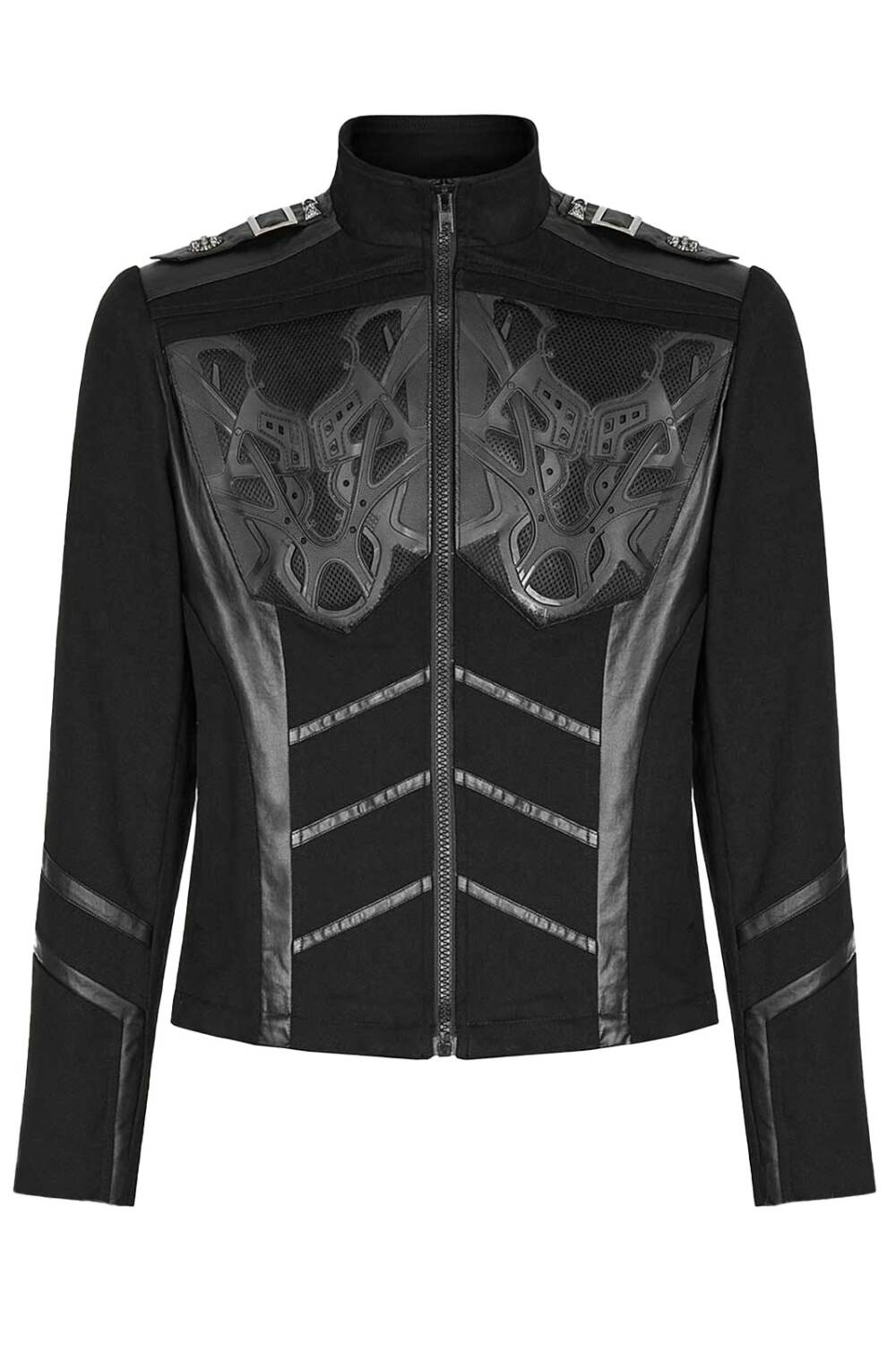 Punk rave coat cyberpunk - Image 4